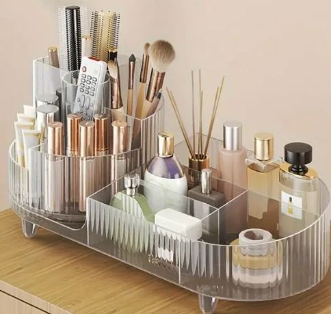 Miniatura 3 de Organizador de objetos transparente 360°